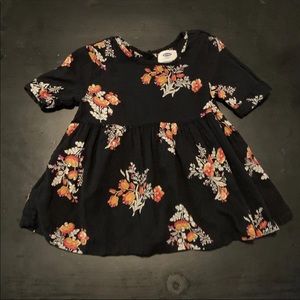 Floral old navy dress
